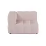 MIXY QUARTZO ROSA - SOFÁ MODULAR CANTO SOFO