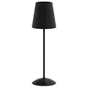 PRETO - LUMINÁRIA DE MESA FESTA
