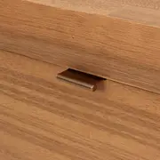 BALCÃO COM 1 GAVETA 2,10 M X 85 CM TOARI - MACCHIATO/COBRE - Foto 11