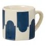 CANECA 90 ML BLOBING VIEW - BRANCO/AZUL HISTÓRICO - Foto 2