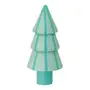 ADORNO ÁRVORE NATAL 15 CM COLORFUN XMAS - SORBET DE MENTA - Foto 1