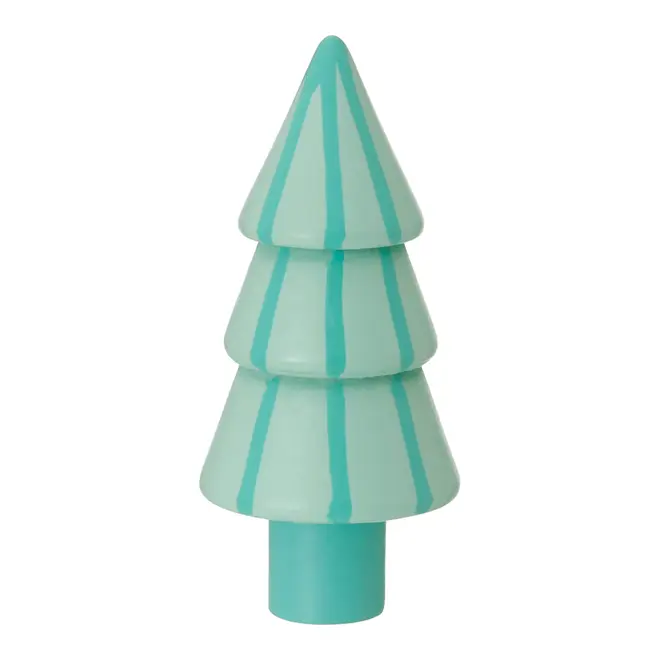 ADORNO ÁRVORE NATAL 15 CM COLORFUN XMAS - SORBET DE MENTA - Foto 1