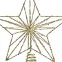 ADORNO ESTRELA PONTEIRA 23 CM NATAL ASTRAL - OURO - Foto 4