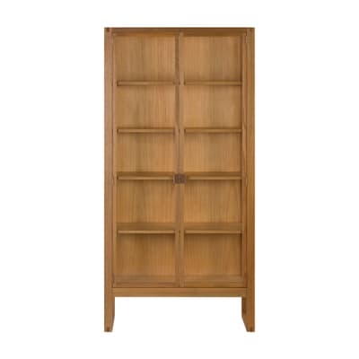 CRISTALEIRA COM 2 PORTAS 85 CM X 1,75 M TOARI