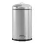 LIXEIRA COM PEDAL 20 L BRIXTON - INOX - Foto 1