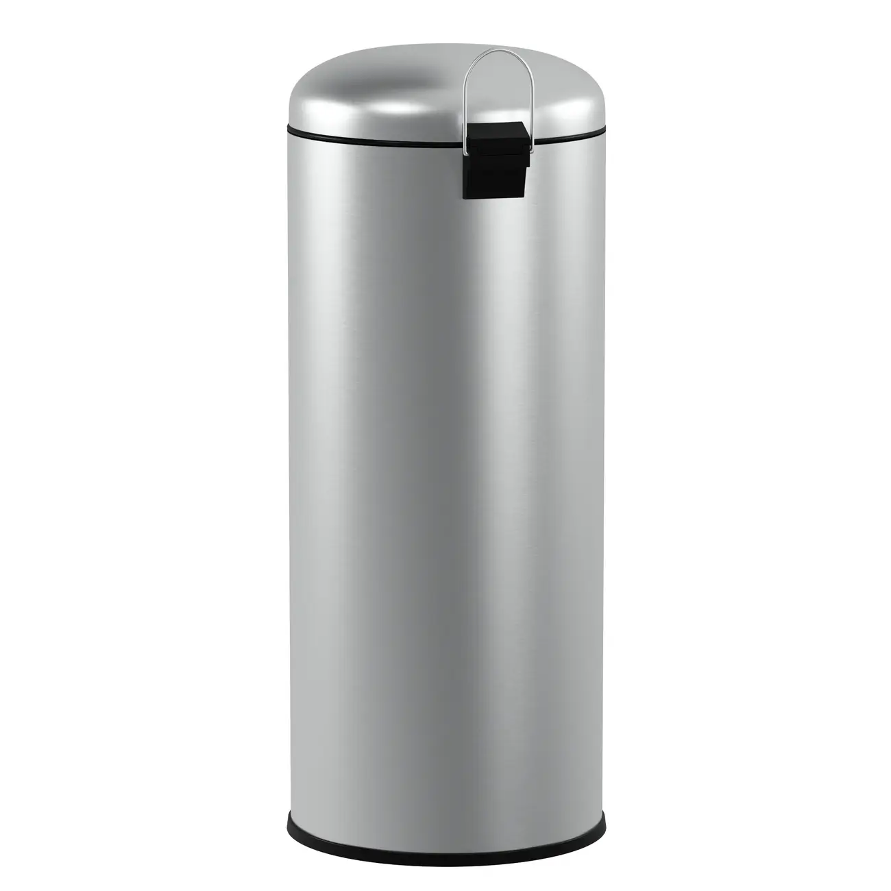 LIXEIRA COM PEDAL 30 L BRIXTON - INOX - Foto 3