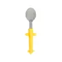 JOGO TALHERES 3 PEÇAS AIRPLANE - INOX/CORES CALEIDOCOLOR - Foto 2