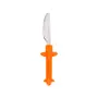 JOGO TALHERES 3 PEÇAS AIRPLANE - INOX/CORES CALEIDOCOLOR - Foto 4