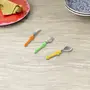 JOGO TALHERES 3 PEÇAS AIRPLANE - INOX/CORES CALEIDOCOLOR - Foto 5