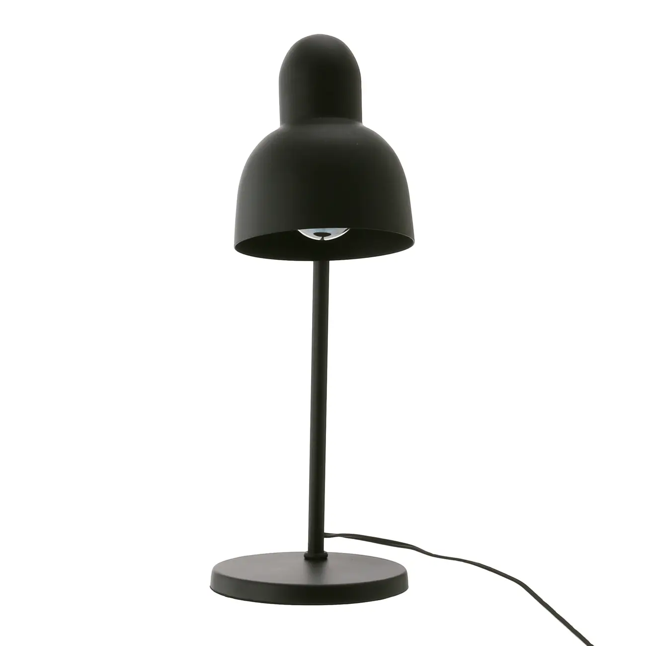 LUMINÁRIA DE MESA SPEEN TUG - PRETO/PRETO - Foto 4