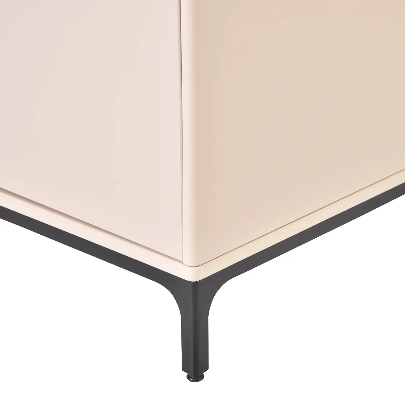 BUFFET 2 PORTAS/3 GAVETAS 1,80 M X 45 CM NASH - AREIA/PRETO - Foto 11