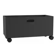 CAIXA ORGANIZADORA 33 CM X 67 CM X 31 CM CELL - PRETO - Foto 4