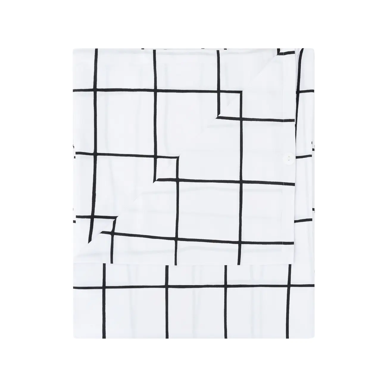 CAPA EDREDOM DE SOLTEIRO 1,60 M X 2,40 M DIA DOS SONHOS - BRANCO/PRETO - Foto 1