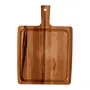 TÁBUA PARA CHURRASCO COM CABO 40 CM X 28 CM MUIRACATIARA - MUIRACATIARA - Foto 1