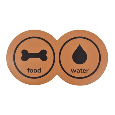 TAPETE PARA COMEDOURO PET FOOD WATER