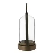 LANTERNA 31 CM HEILURI - OURO VELHO/INCOLOR - Foto 3
