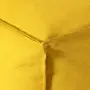 PUFF 90 CM X 45 CM GARDEN - AMARELO - Foto 4