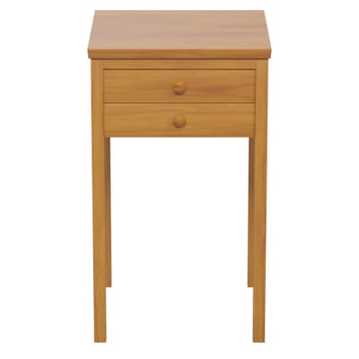 MESA DE CABECEIRA 2 GAVETAS MODEL