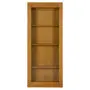 AMÊNDOA/INCOLOR - CRISTALEIRA PARA PAREDE 56 CM X 1,35 M WALLBAR