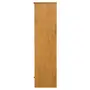 GUARDA-ROUPA DE SOLTEIRO 3 PORTAS/2 GAVETAS TIMBER - AMÊNDOA - Foto 5
