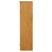 GUARDA-ROUPA DE SOLTEIRO 3 PORTAS/2 GAVETAS TIMBER - AMÊNDOA - Foto 5