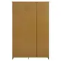GUARDA-ROUPA DE SOLTEIRO 3 PORTAS/2 GAVETAS TIMBER - AMÊNDOA - Foto 10