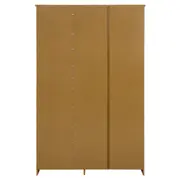 GUARDA-ROUPA DE SOLTEIRO 3 PORTAS/2 GAVETAS TIMBER - AMÊNDOA - Foto 10