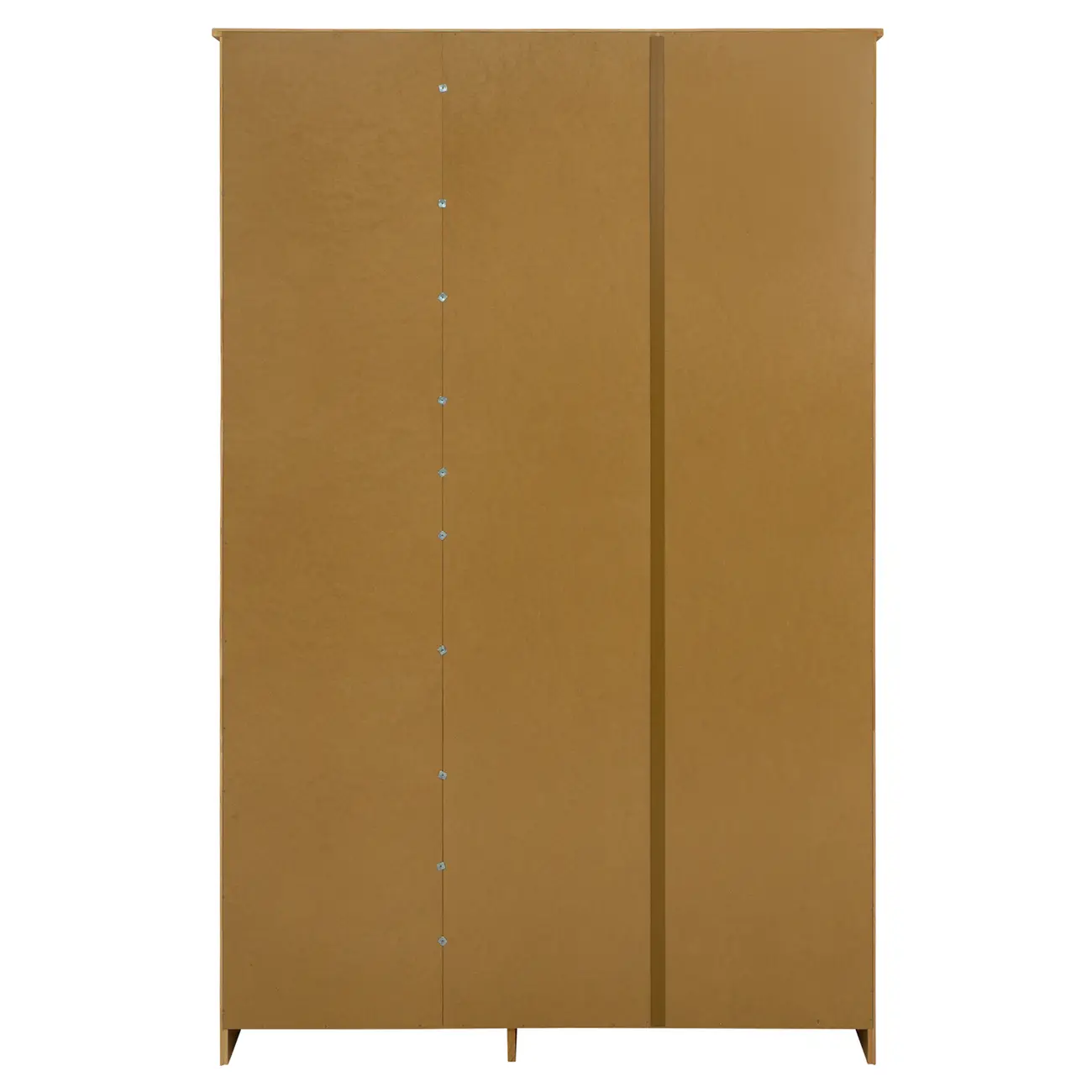 GUARDA-ROUPA DE SOLTEIRO 3 PORTAS/2 GAVETAS TIMBER - AMÊNDOA - Foto 10
