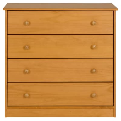 CÔMODA 4 GAVETAS 87 CM X 43 CM TIMBER