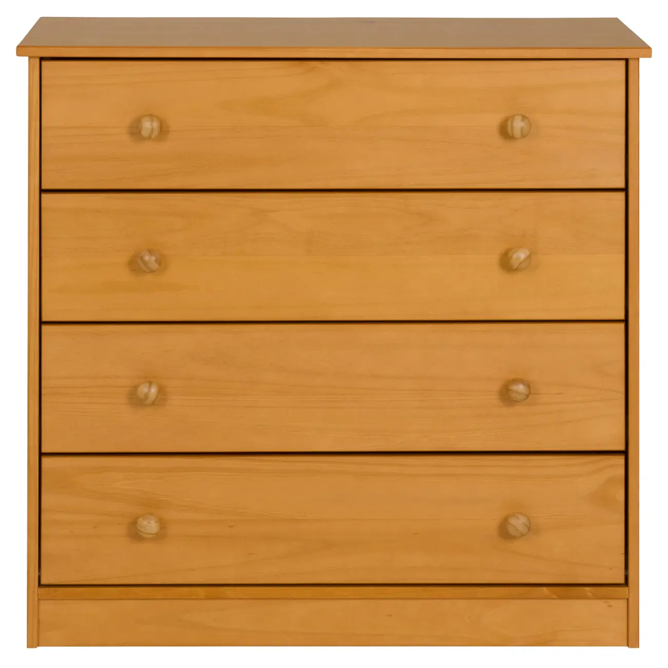 CÔMODA 4 GAVETAS 87 CM X 43 CM TIMBER - AMÊNDOA - Foto 1