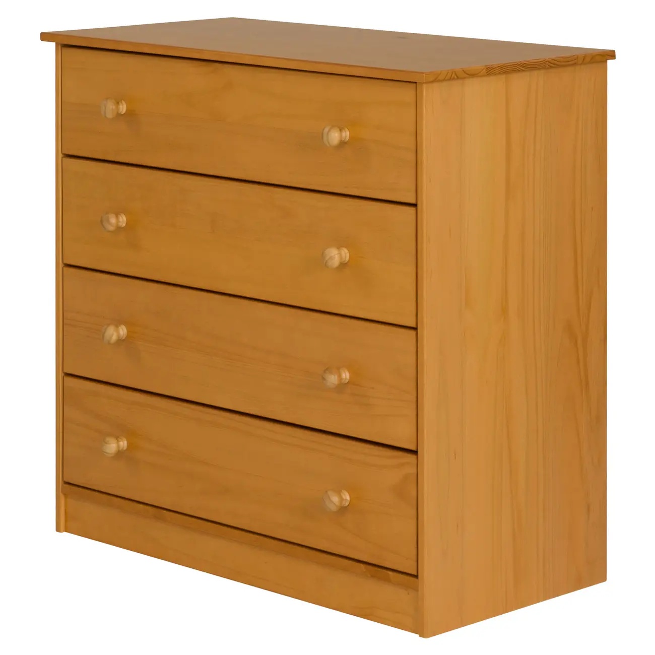 CÔMODA 4 GAVETAS 87 CM X 43 CM TIMBER - AMÊNDOA - Foto 3