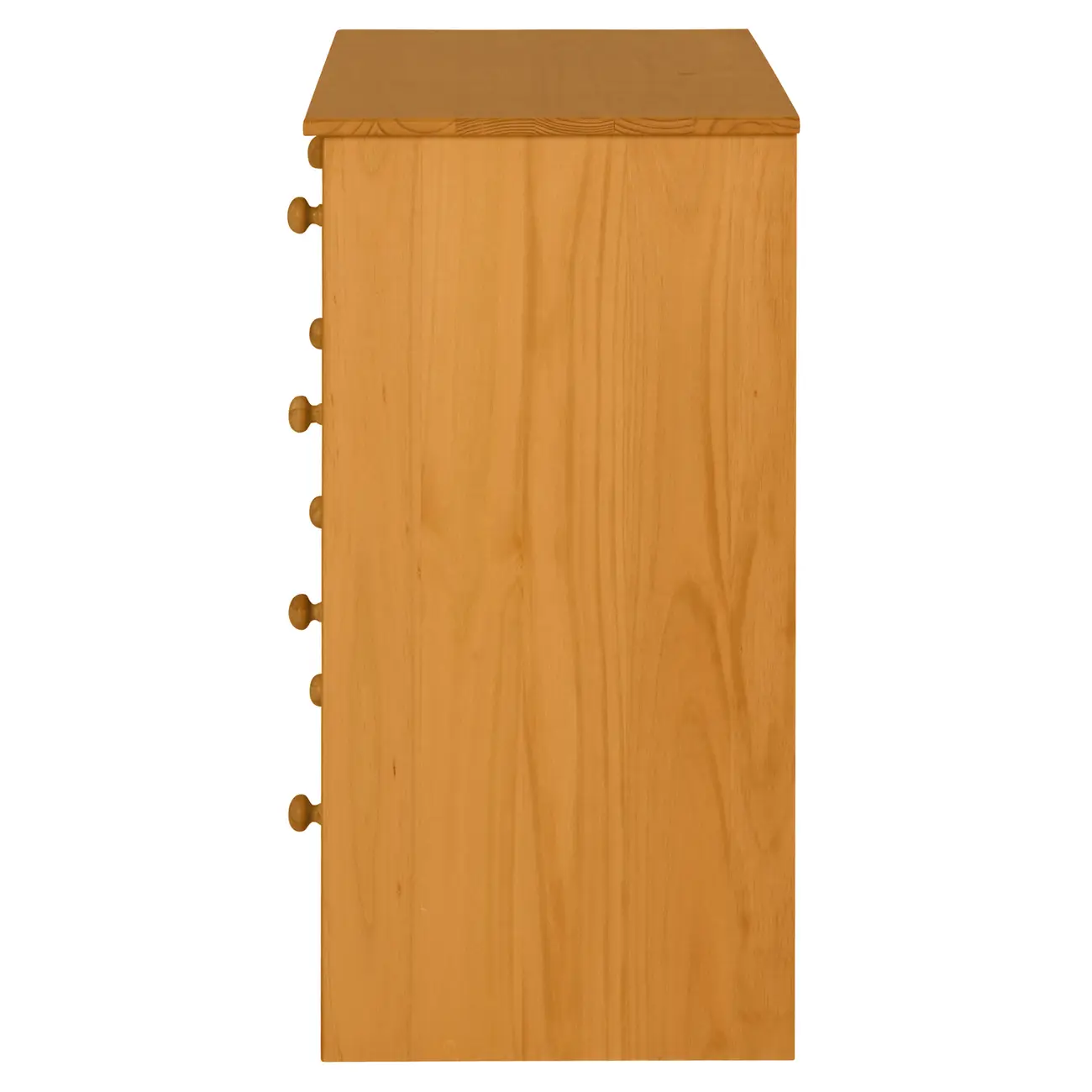 CÔMODA 4 GAVETAS 87 CM X 43 CM TIMBER - AMÊNDOA - Foto 4