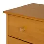 CÔMODA 4 GAVETAS 87 CM X 43 CM TIMBER - AMÊNDOA - Foto 5