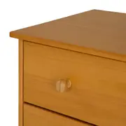 CÔMODA 4 GAVETAS 87 CM X 43 CM TIMBER - AMÊNDOA - Foto 5