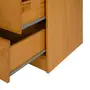 CÔMODA 4 GAVETAS 87 CM X 43 CM TIMBER - AMÊNDOA - Foto 6