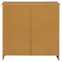 CÔMODA 4 GAVETAS 87 CM X 43 CM TIMBER - AMÊNDOA - Foto 7