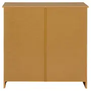 CÔMODA 4 GAVETAS 87 CM X 43 CM TIMBER - AMÊNDOA - Foto 7