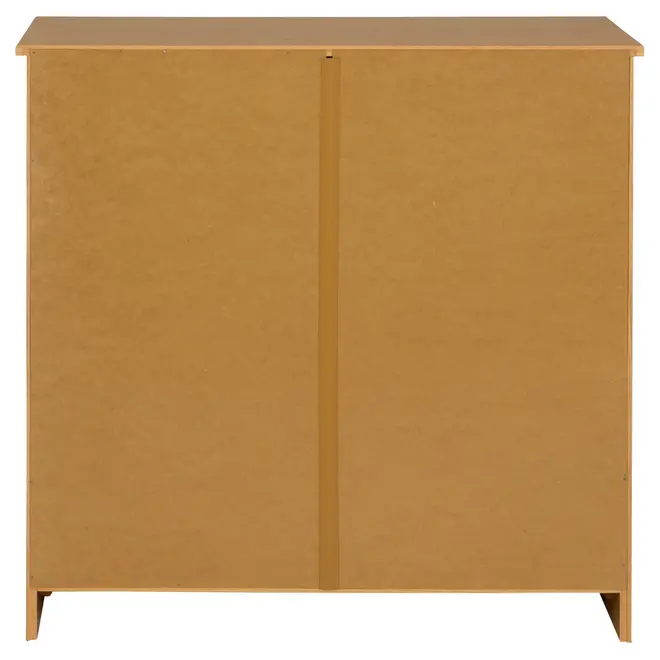 CÔMODA 4 GAVETAS 87 CM X 43 CM TIMBER - AMÊNDOA - Foto 7