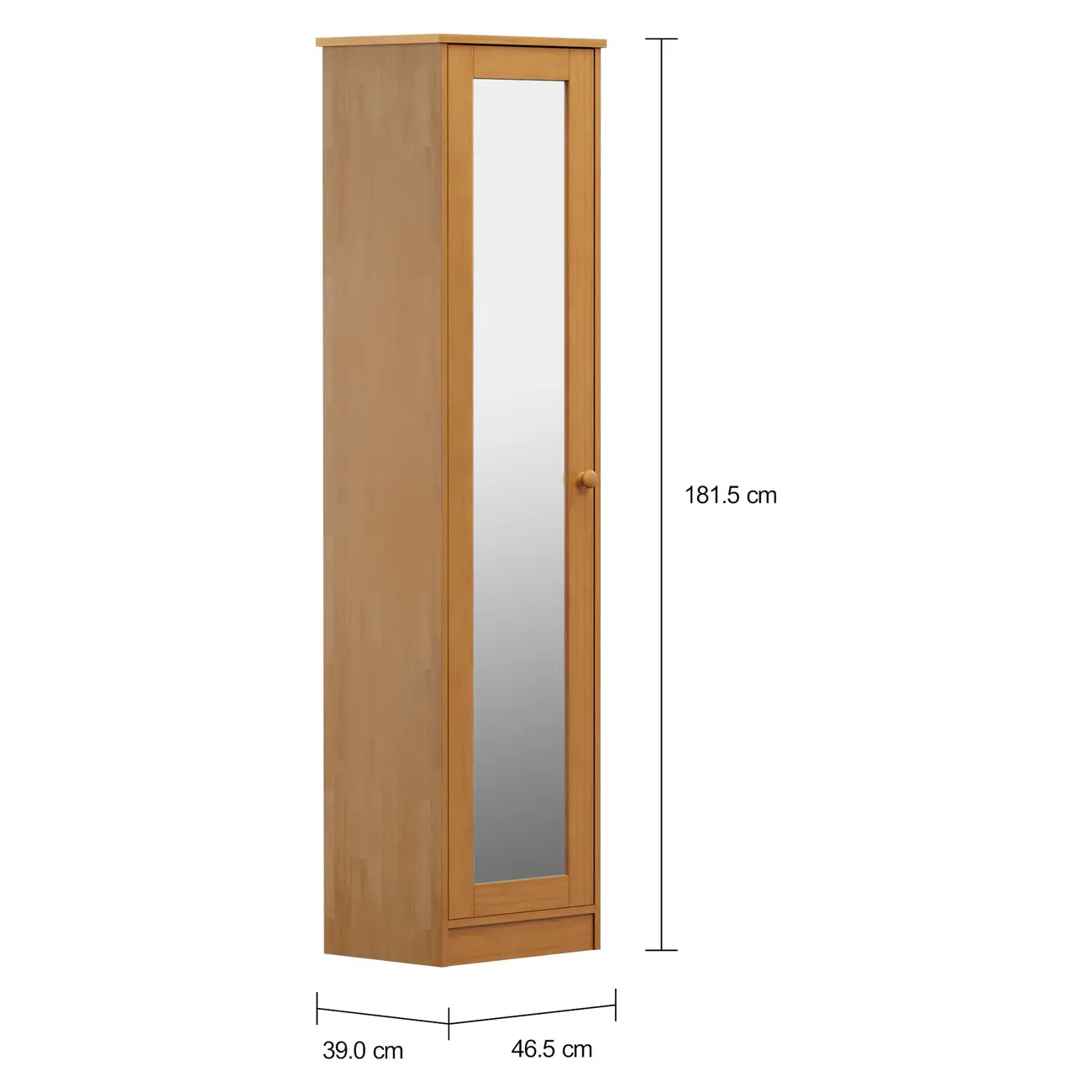 SAPATEIRA/ARMÁRIO PISO/PAREDE 1 PORTA TIMBER - AMÊNDOA - Foto 11