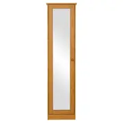 SAPATEIRA/ARMÁRIO PISO/PAREDE 1 PORTA TIMBER - AMÊNDOA - Foto 1