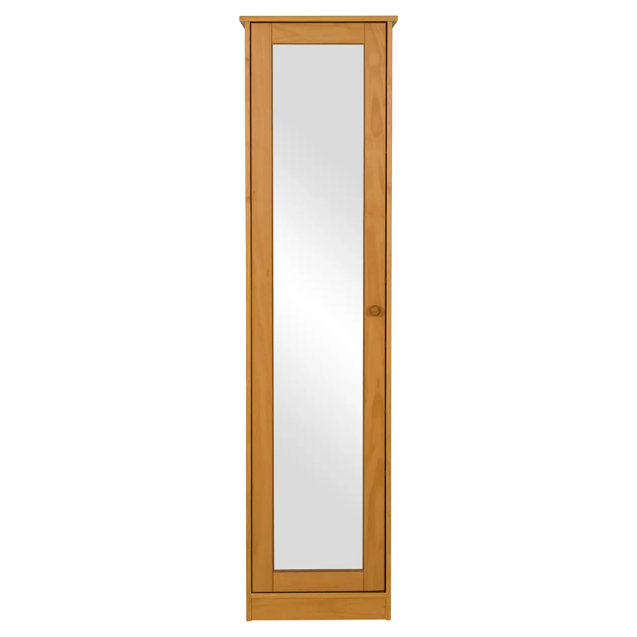 SAPATEIRA/ARMÁRIO PISO/PAREDE 1 PORTA TIMBER - AMÊNDOA - Foto 1