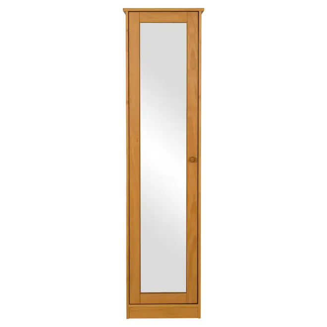 SAPATEIRA/ARMÁRIO PISO/PAREDE 1 PORTA TIMBER - AMÊNDOA - Foto 1