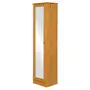 SAPATEIRA/ARMÁRIO PISO/PAREDE 1 PORTA TIMBER - AMÊNDOA - Foto 3