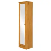 SAPATEIRA/ARMÁRIO PISO/PAREDE 1 PORTA TIMBER - AMÊNDOA - Foto 3