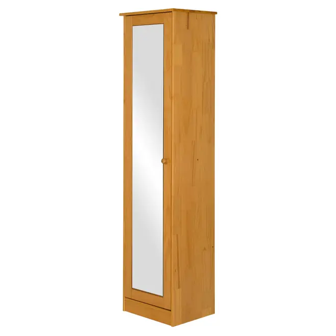 SAPATEIRA/ARMÁRIO PISO/PAREDE 1 PORTA TIMBER - AMÊNDOA - Foto 3