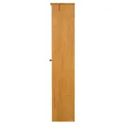 SAPATEIRA/ARMÁRIO PISO/PAREDE 1 PORTA TIMBER - AMÊNDOA - Foto 4