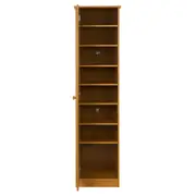 SAPATEIRA/ARMÁRIO PISO/PAREDE 1 PORTA TIMBER - AMÊNDOA - Foto 5