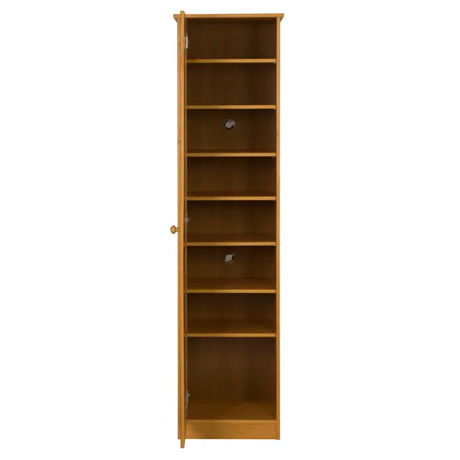 SAPATEIRA/ARMÁRIO PISO/PAREDE 1 PORTA TIMBER - AMÊNDOA - Foto 5