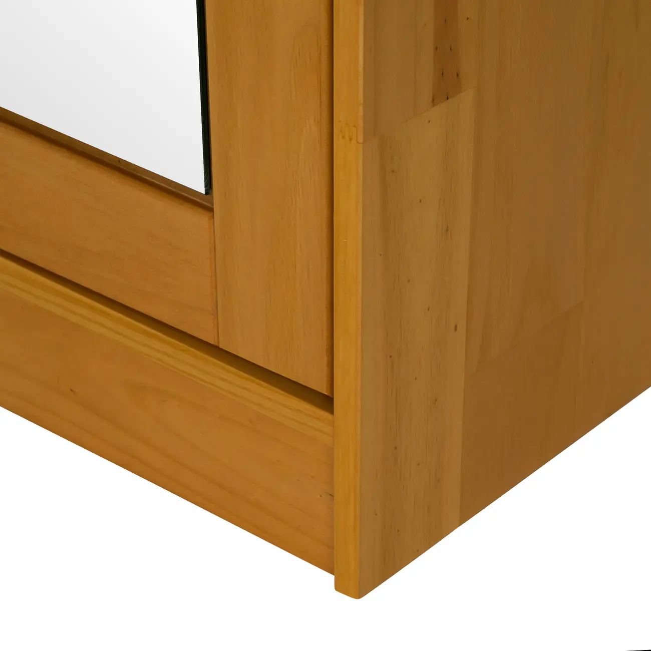 SAPATEIRA/ARMÁRIO PISO/PAREDE 1 PORTA TIMBER - AMÊNDOA - Foto 6