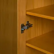 SAPATEIRA/ARMÁRIO PISO/PAREDE 1 PORTA TIMBER - AMÊNDOA - Foto 7